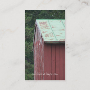 Carte De Visite Grange rouge