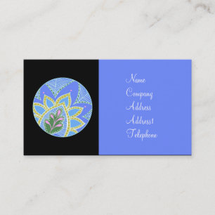 Carte de visite graphique