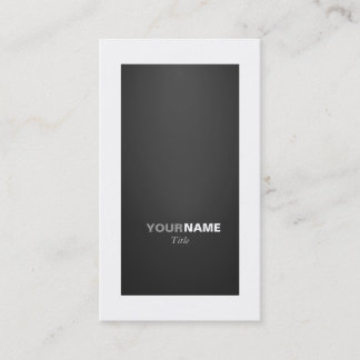 Carte De Visite Graphite de Groupon