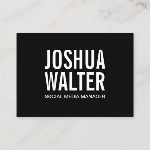 Carte De Visite Gras simple