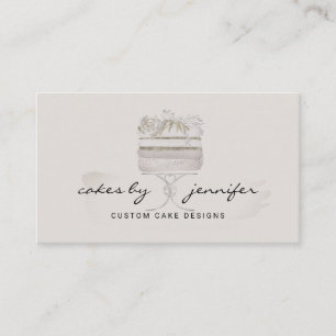 Carte De Visite Gray cakes service d'abonnement commerce de détail