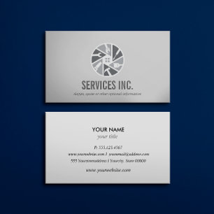 Carte De Visite Gray HOME Services de réparation logo professionne
