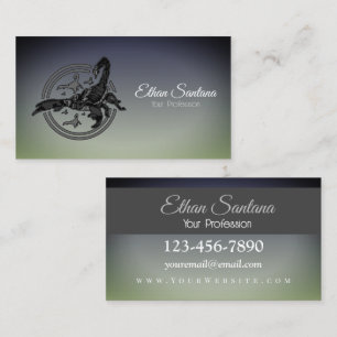 Carte De Visite GRAY Scorpion