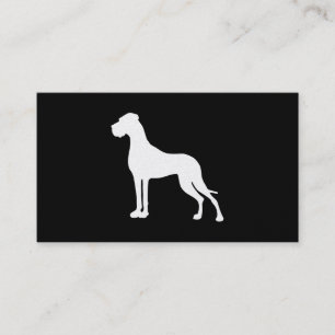 Carte De Visite great dane