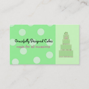 Carte De Visite Green Sherbet