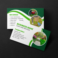 Green White Pelouse Care Landscaping Mowing 3 Phot