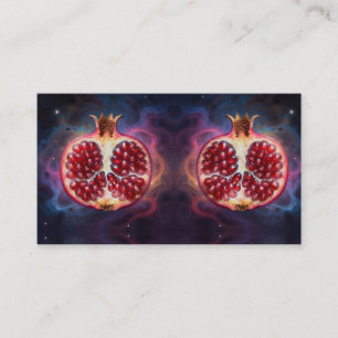 Carte De Visite Grenade - Un fruit précieux pour la santé