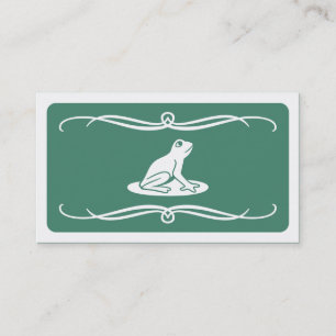 Carte De Visite grenouille mod (couleur personnalisable)