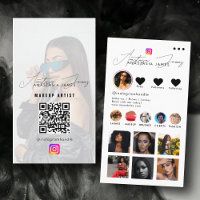 Grille d'alimentation photo Influencer Code QR noi