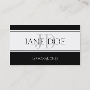Carte De Visite Grille de chef personnel sans fil