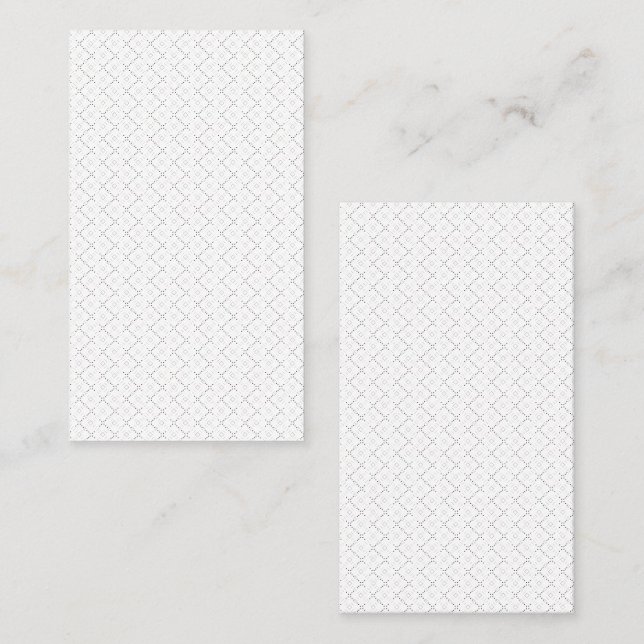 Carte De Visite Grille transparente PNG | Superposition de texture (Devant / Derrière)