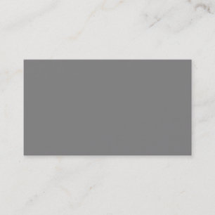 Carte De Visite Gris
