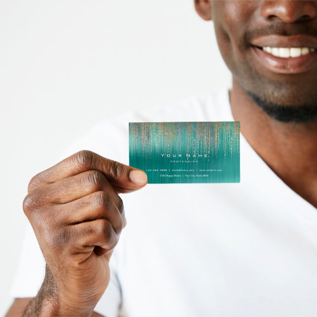 Carte De Visite Gris Argent Or Monnaie Matrice Monnaie Cyber Pluie (#CyberChic #MatrixMajesty #MetallicMarvel #MintMagic #GoldGlamour #SilverSophistication #SEOShimmer )