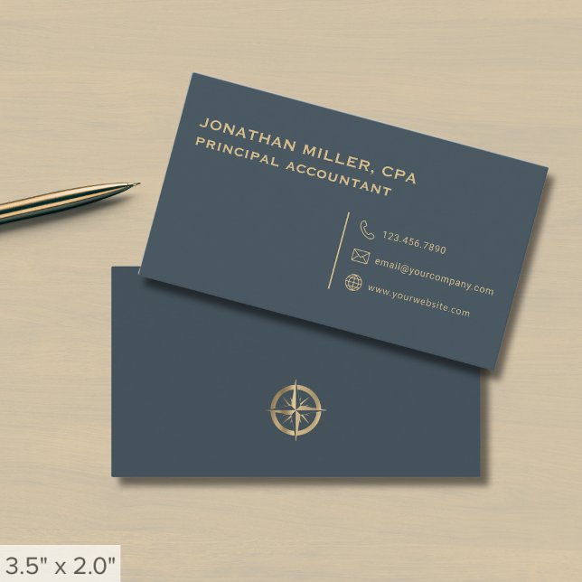 Carte De Visite Gris minimaliste simple (Créateur téléchargé)