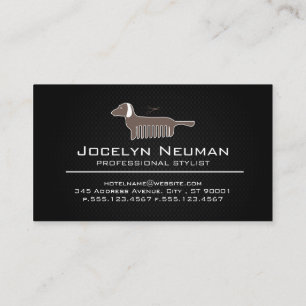 Carte De Visite Grooming