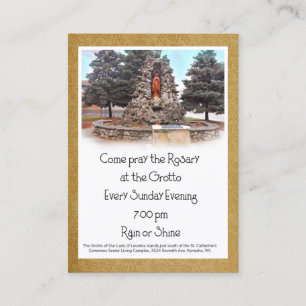Carte De Visite Grotto