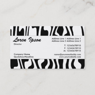 Carte De Visite Groupe Central 106