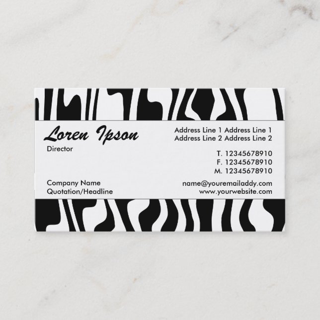 Carte De Visite Groupe Central 106 (Devant)