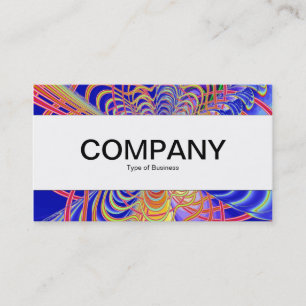 Carte De Visite Groupe Central - Abstrait Fractal 061012d