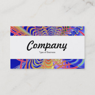 Carte De Visite Groupe Central - Abstrait Fractal 061012d