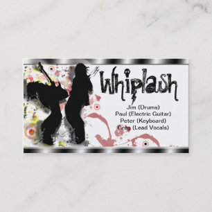 Carte De Visite groupe de rock,