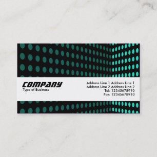 Carte De Visite Groupe de Texture - Coin de Ton - Aqua