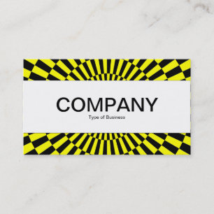 Carte De Visite Groupe du milieu - Op Art 03