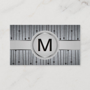 Carte De Visite Groupe Monogramme de luxe   MOTIF ABSTRAIT