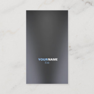 Carte De Visite Groupon Metall