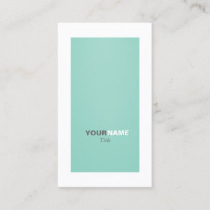 Carte De Visite Groupon Retro