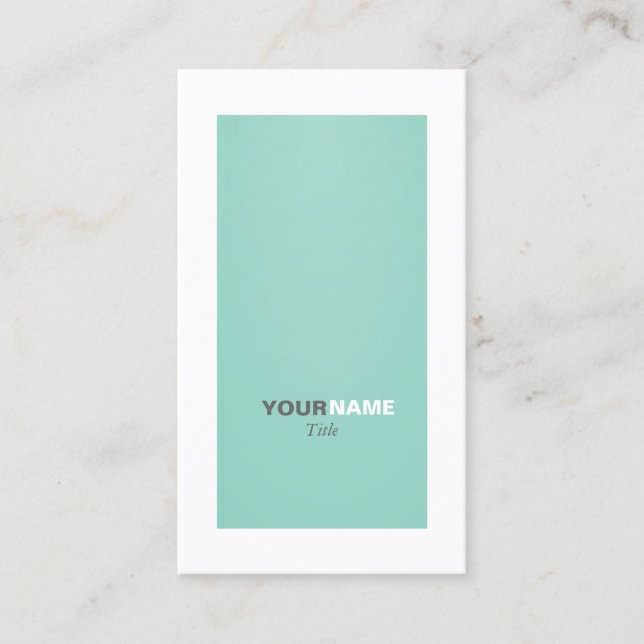 Carte De Visite Groupon Retro (Devant)