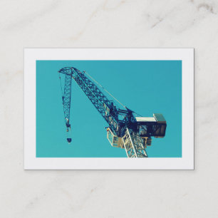Carte De Visite Grue à tour v2 (encadrée)