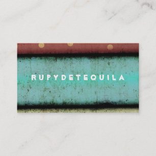 Carte de visite grunge