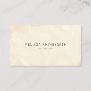 Carte De Visite Grunge moderne minimaliste professionnel doux