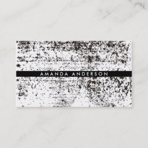 Carte De Visite Grunge Texture