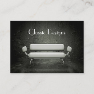 Carte de visite grunge vintage