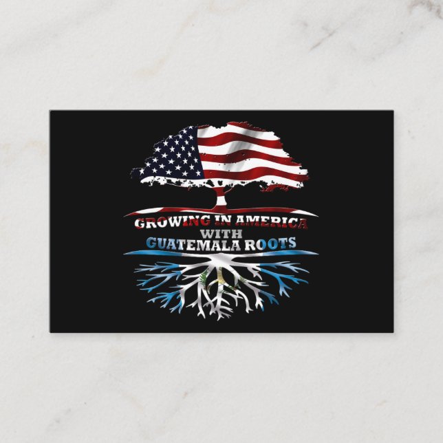 Carte De Visite Guatemala (Devant)