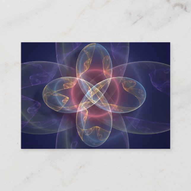 Carte De Visite Guérir le monde (Devant)