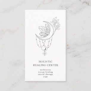 Carte De Visite Guérison holistique