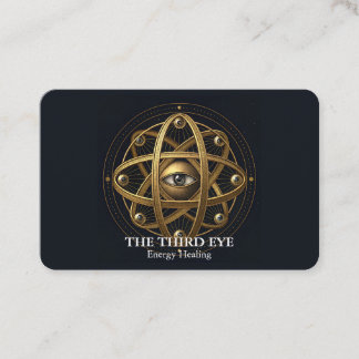 Carte De Visite Guérisseur d'énergie spirituelle Reiki