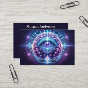 Carte De Visite Guérisseur énergétique spirituel Reiki