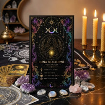 Guérisseur Reiki Céleste Luxueux QR Mystique Spiri