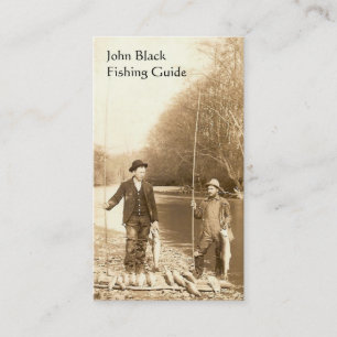 Carte De Visite Guide de pêche