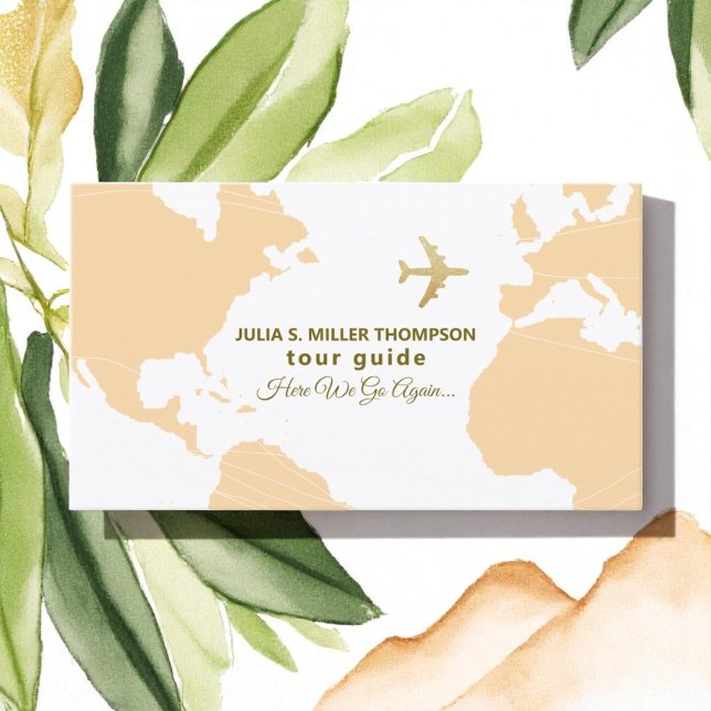 Carte De Visite Guide des visites (Créateur téléchargé)