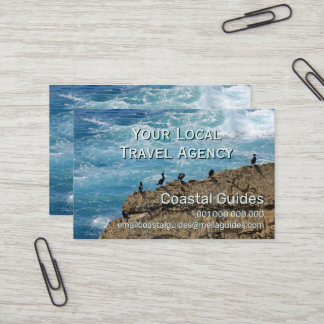 Carte De Visite Guides de randonnée et agence de voyage