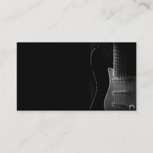 CARTE DE VISITE "GUITAR"