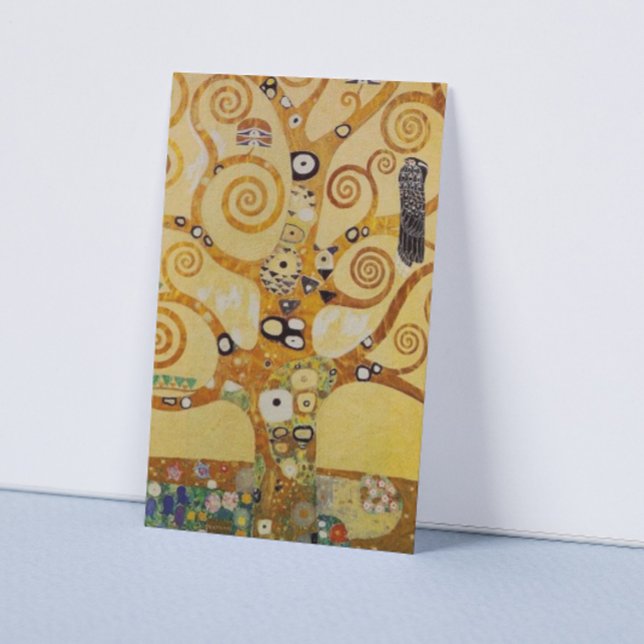 Carte De Visite Gustav Klimt Arbre de vie Art Nouveau (Créateur téléchargé)