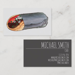 Carte De Visite Gyro Gyro Méditerranéen Restaurant