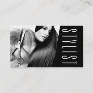 Carte De Visite Hairlist Coiffeur Beauty Salon Affaires