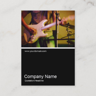 Carte De Visite Half&Half Photo 0272 - 12 Bar Blues